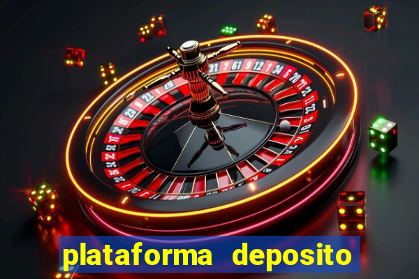 plataforma deposito 1 real fortune tiger